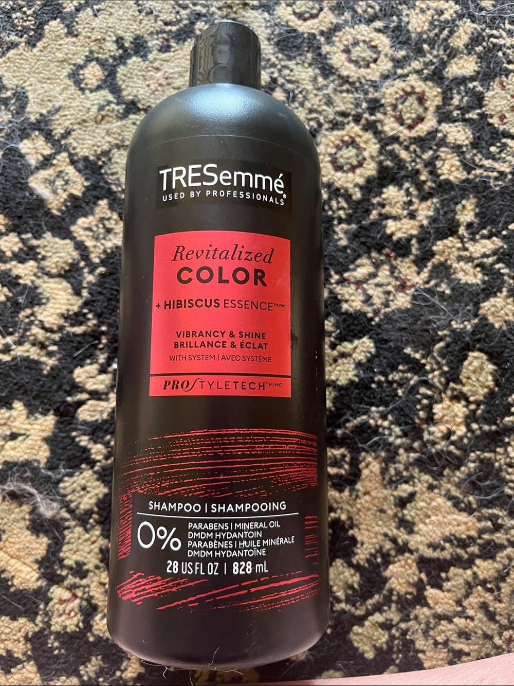TRESemmé Revitalized Color Shampoo - Black Bottle with Red Label